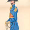 Koningryk Holland. Ordonnans-Officier