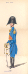 Koningryk Holland. Ordonnans-Officier
