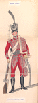 Koningryk Holland. Garde du Korps (Lyfwacht te Paard)