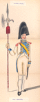 Koningryk Holland. Korps Karabiniers