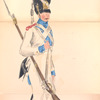 Koningryk Holland. 2-o Regiment Infanterie van Linie: Grenadier