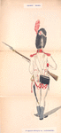 Koningryk Holland. 3-o Regiment Infanterie van Linie: Grenadier