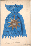 Koninklijk Holland. Ordre de l'Union. 11 Dec. 1808-1809