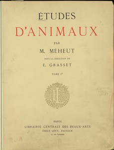 Études d'animaux