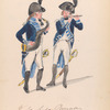 Bataafsche Republiek. Vyfde Halve Brigade. Muziekanten