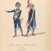 Bataafsche Republiek. Gen... Burgermeester  Fusilier