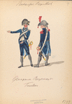 Bataafsche Republiek. Gen... Burgermeester  Fusilier