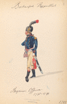 Bataafsche Republiek. Ingenieru Officier 1795-1799