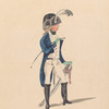 Bataafsche Republiek. Dragonder Officier