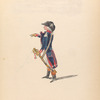 Bataafsche Republiek. Officier Regiment Saksen Gotha
