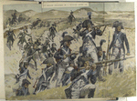 Halve Brigade Infanterie en 1e Bataljon Jagers