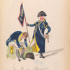 Bataafsche Republiek. Halve Brigade. T... [...] met en [...]