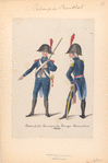 Bataafsche Republiek. Bataafsche Gewapende Burger-Grenadiers