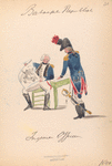 Bataafsche Republiek. Ingenieur Officier