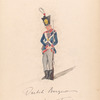 Engeland (Holland). Dutch Brigade. 1. Reg Inf Fusilier