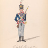 Engeland (Holland). Dutch Brigade. Flanken (?) 2. Reg Infanterie