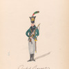 Engeland (Holland). Dutch Brigade. Jagers