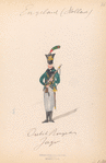 Engeland (Holland). Dutch Brigade. Jagers