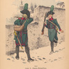Batavische Republik. Jaeger vom 4. Jaeger-Bataillon