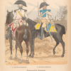 Batavische Republik. Batavische Reiterei: 1. Kavallerie-Regiment, 2. Kavallerie-Regiment