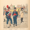 Batavische Republik. Linien-Inanterie, Leichte Infanterie (Karabinier.), Leichte Infanterie (Jaeger), Schwerer Dragoner