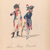 Bataafsche Republiek. Eerste Halve Brigade Officieren