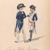 Bataafsche Republiek. Derde Halve Brigade Officieren