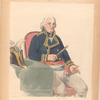 Bataafsche Republiek. Mr. Pieter Gerhardus van Overstraten. Gouverneur Generaal van Oost-Indie in uniform van Generaal der Bataafsche Republiek