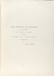 To the Duchess of Bedford this account of a  group of  animals in which her grace takes a special interest is dedicated by the author