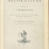 Fantaisies décoratives composées par J. Habert-Dys