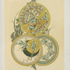 Trois motifs pour soucoupes.
