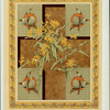 Cinq motifs pour papiers peints.