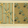 Deux motifs pour tentures.