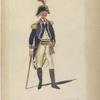 Bataafsche Republiek, Nationaal Guar-de 1796, Chef van de halve Brigade