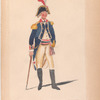 Bataafsche Republiek, Nationaal Guar-de 1796, Chef van de halve Brigade