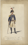 Bataafsche Republiek, Nationaal Guar-de 1796, Chef van de halve Brigade