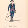 Bataafsche Republiek, Nationaal Garde Officier de Artillerie