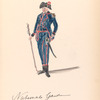 Bataafsche Republiek, Nationaal Garde Commandeur de Artillerie