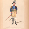 Bataafsche Republiek, Nationaal Garde, Officier van de Cavallerie