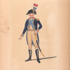 Bataafsche Republiek, Wachtmeester der Cavallerie Nationaal Garde 1796