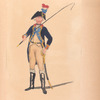 Bataafsche Republiek, Nationaal Garde 1796, Volontair der Cavallerie