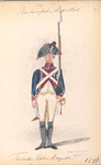 Bataafsche Republiek, Tweede Halve Brigade