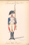 Bataafsche Republiek, Vierde Halve Brigade