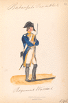 Bataafsche Republiek, Regiment Waldeck