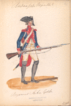 Bataafsche Republiek, Regiment Saxen-Gotha