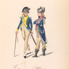 Bataafsche Republiek, Infanterie Officier