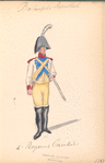 Bataafsche Republiek, 2 Regiment Cavarelie
