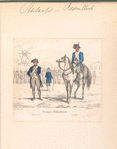 Bataafsche Republiek,, Troupes Hollandaises