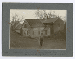 Warner's Boyhood Home, Charlemont, Mass., the scene of "Being a Boy"
