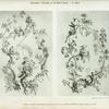 Chinese ornaments, invented Pillement, complément de l'ouvrage de Pillement publié chez Guérinet, (époque Louis XV).